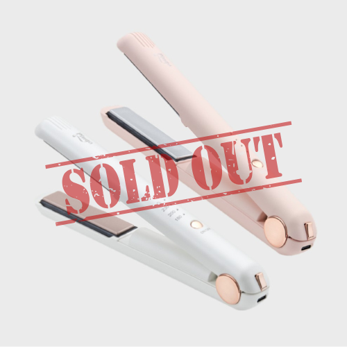 TRAVEL U1 Fast-Charging Wireless Mini Straightener