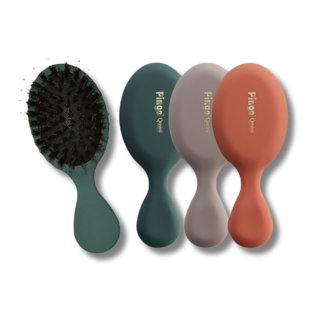 TRAVEL Qmini Bristle Hair Brush