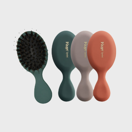Qmini Bristle Hair Brush