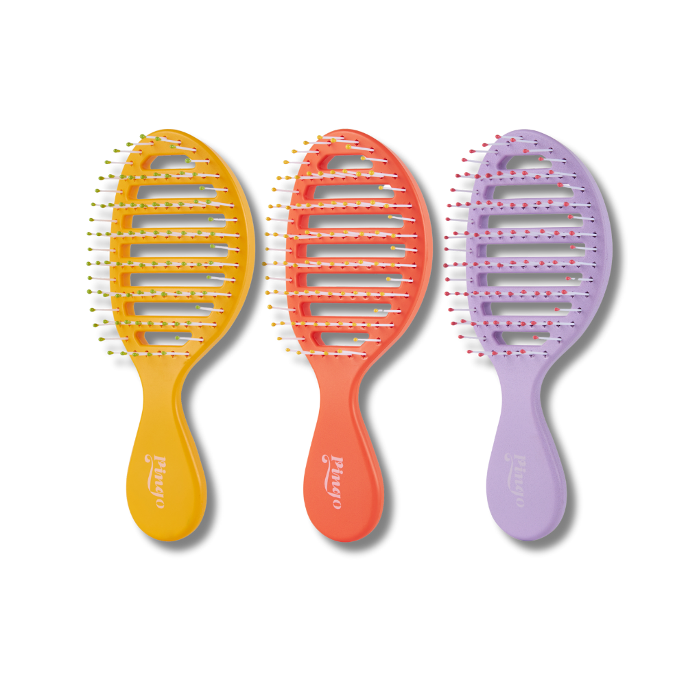 TRAVEL Qmini Detangling Hair Brush