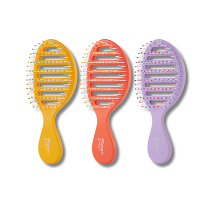 TRAVEL Qmini Detangling Hair Brush