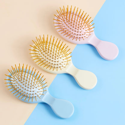 TRAVEL Qmini Golden Touch Beechwood Hair Brush