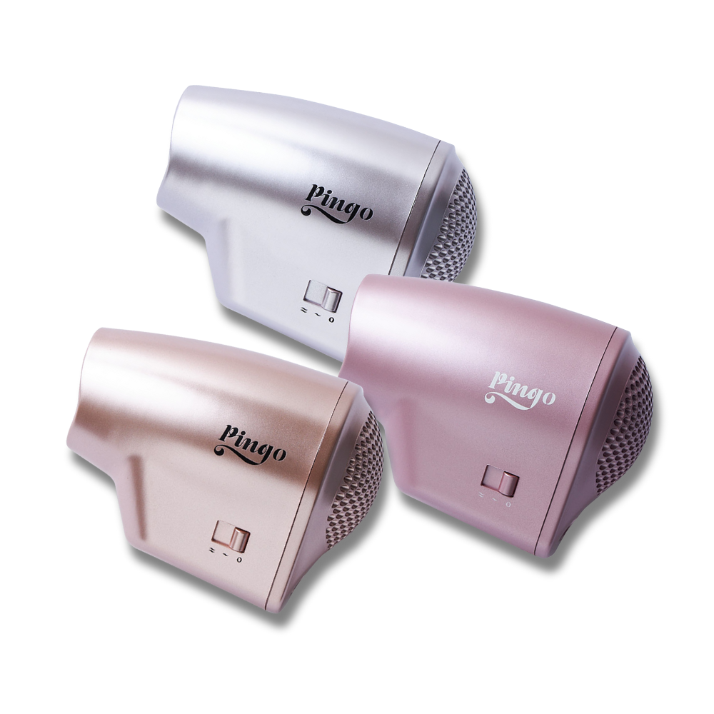 TRAVEL Qmini 2.0 Nano Ionic Ultra-Light Hair Dryer