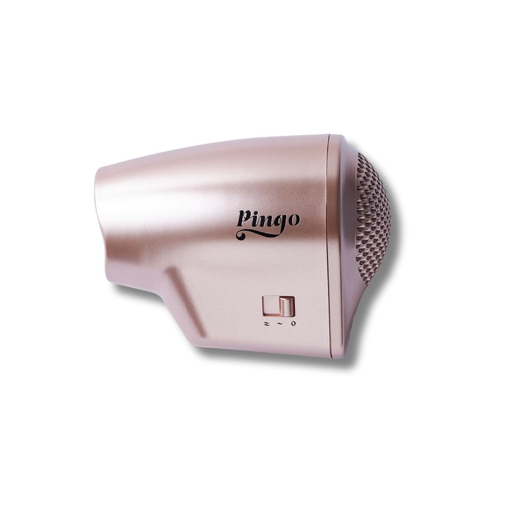 TRAVEL Qmini 2.0 Nano Ionic Ultra-Light Hair Dryer