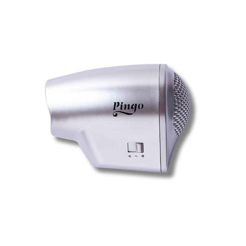TRAVEL Qmini 2.0 Nano Ionic Ultra-Light Hair Dryer