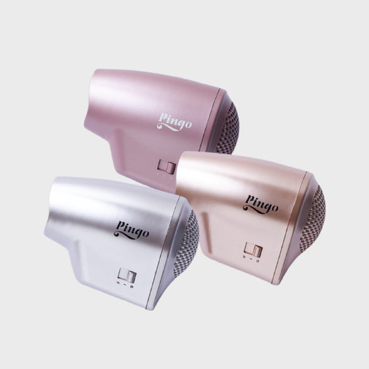 TRAVEL Qmini 2.0 Nano Ionic Ultra-Light Hair Dryer